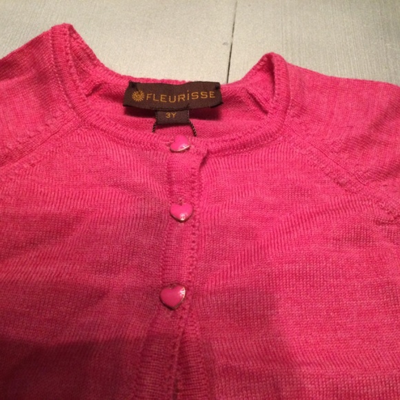 Girls Fleurisse sweater - Picture 3 of 4